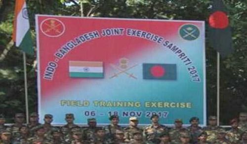 Joint Military Exercise ‘Sampriti 2017’:  Resist Deceptive Ploy to establish Indian Dominance over Bangladesh Army