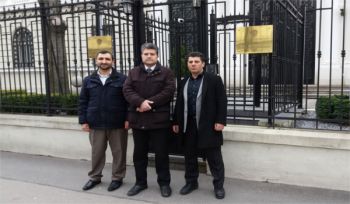 Pressemitteilung: Hizb-ut-Tahrir entsendet eine Delegation zur russischen Botschaft in Wien
