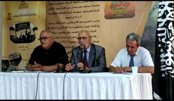 Wilaya Tunesien: Pressekonferenz „Wir haben die Pläne der kolonial despotischen Regierung aufgedeckt nun versteckt es sich hinter dem Militärapparat“
