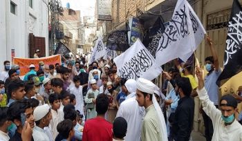 Wilaya Pakistan: Kampagne „Das Kalifat wird Kaschmir befreien!“