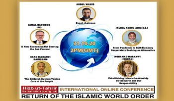 Großbritannien: Jahreskonferenz „Die Rückkehr der islamischen Weltordnung“