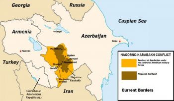 Der Konflikt zwischen Aserbaidschan und Armenien