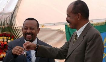 Die Friedensvereinbarung zwischen Eritrea und Äthiopien in Asmara