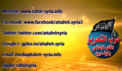 Wilayat- Syrien: Die Revolution von Al Sham  ist immun  gegen allen Machenschaften und Verschwörungen