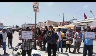 Wilaya Tunisien: Stand zur Denunzierung der Moscheen Schließung