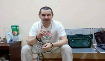 Die Rede, die Songatov Ruslan, ein Bruder der zu 22 Jahren Gefängnis verurteilt wurde, vor Gericht hielt