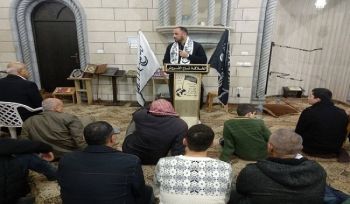 Das Heilige Land (Palästina): Vortrag in der Stadt Qalqilya: Das Kalifat ist die Einheit der Umma und wird deshalb von den Kolonialisten bekämpft