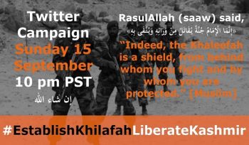 Wilaya Bangladesch: Twitter-Kampagne: „Arbeitet mit Hizb ut Tahrir um das rechtgeleitete Kalifat wieder zu errichten!“
