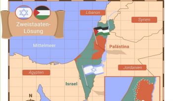 Der Ruf nach einer „Zwei-Staaten-Lösung“ für die Palästinenserfrage ist ein Verrat an Allah, seinem Gesandten und den Muslimen