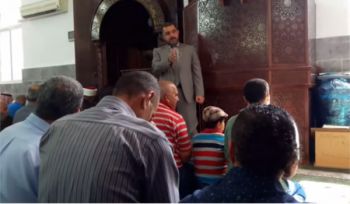 Hizb ut Tahrir Palästina (das heilige Land): Moscheerede „Das Festhalten am Din ist vorrangig, das Unvermögen kommt jedoch vor Verdorbenheit“