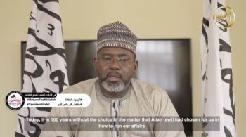 Hizb ut Tahrir / Nigeria  Aktivitäten welche die hundertjährige Zerstörung des Kalifats markieren