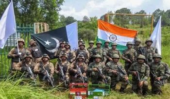 Gemeinsame Militärübungen mit dem hinduistischen Staat stellen einen Verrat an den unterdrückten Muslimen im besetzten Kaschmir dar