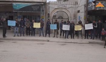 Minabar Umma: Ein Stand am nördlichen Stadtrand von Aleppo zur Unterstützung von Daraa (Tafas)