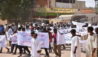 Hizb-ut-Tahrir / wilāya Sudan organisiert zwei Proteste gegen die Normalisierung der Beziehungen zwischen der Übergangsregierung und dem abscheulichen zionistischen Gebilde!