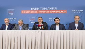 Wilaya Türkei: Pressekonferenz  „Islamische Lösung der Wirtschaftskrise in zehn Punkten!“