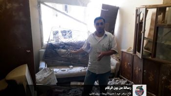 Wilaya Syrien: Botschaft aus den Trümmern