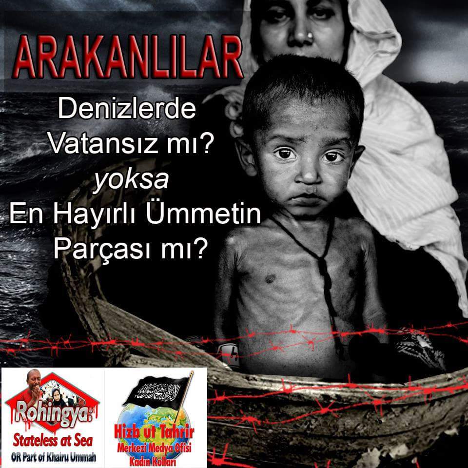 Profile Picture Rohingya Stateless at Sea TURKISH
