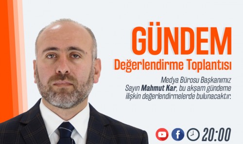 Türkiye Vilayeti: Gündem Değerlendirme Toplantısı 12/03/2024