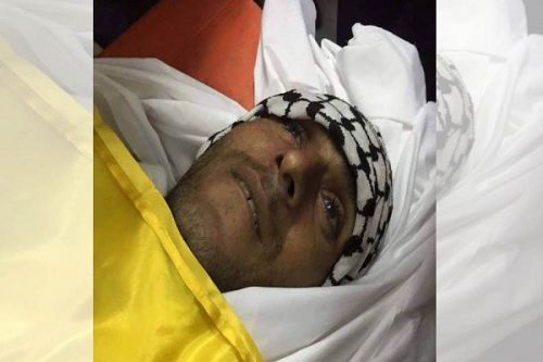 Filistin: Ebu Arkub Şehit İyad Adeys’in cenazesinde