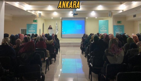 Hizb-ut Tahrir / Türkiye Vilayeti Kadın Kolları Türkiye Genelinde Eş Zamanlı Aile Panelleri Gerçekleştirdi!