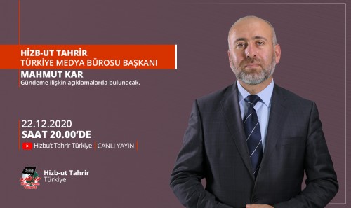 Türkiye Vilayeti: Haftalık Değerlendirme Toplantısı 22/12/2020