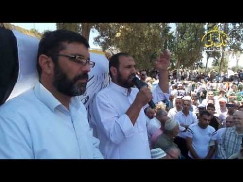Mescid-i Aksa: Hicri 1437 Yılı Mübarek Ramazan Ayı İkinci Cuması Faaliyetleri