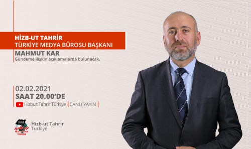 Türkiye Vilayeti: Haftalık Değerlendirme Toplantısı 02/02/2021