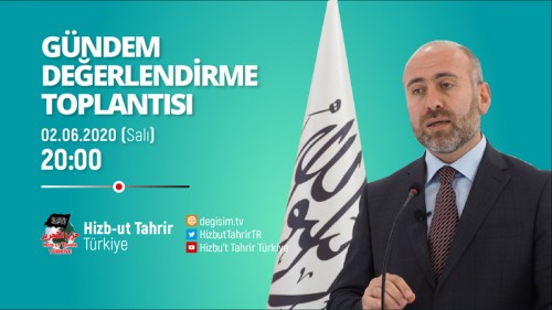 Türkiye Vilayeti: Haftalık Değerlendirme Toplantısı 02/06/2020