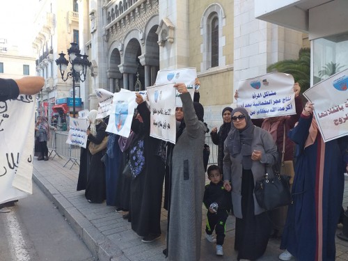 Hizb-ut Tahrir, Kadına Yönelik Şiddet Yasasına Karşı Gösteri Düzenledi