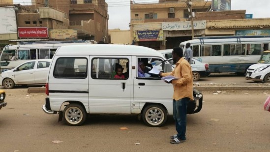 Hizb-ut Tahrir / Sudan Vilayeti: Ekonomik Daralma ve Artan Yoksulluk Oranlarını Uyaran Geniş Çaplı Kınama Bildirisi Dağıtımı