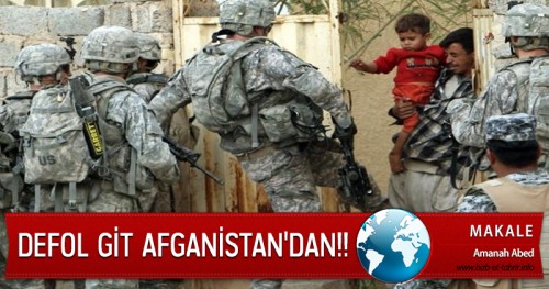 Defol Git Afganistan&#039;dan!!