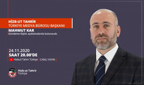 Türkiye Vilayeti: Haftalık Değerlendirme Toplantısı 24/11/2020