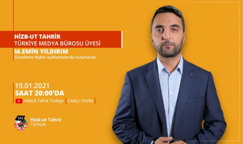 Türkiye Vilayeti: Haftalık Değerlendirme Toplantısı 19/01/2021