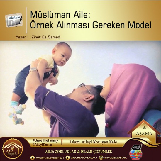Müslüman Aile: Örnek Alınması Gereken Model