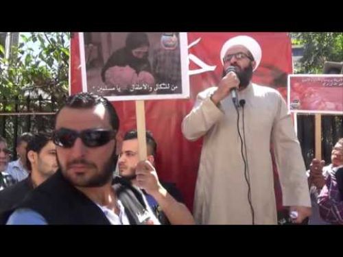 Lübnan Vilayeti: Şeyh Adnan Mizan&#039;ın Halep&#039;e Destek Gösterisindeki Konuşması