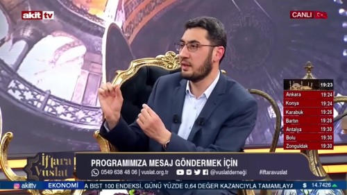 Abdullah İmamoğlu Akit TV&#039;de #İftaraVuslat Programının Konuğu