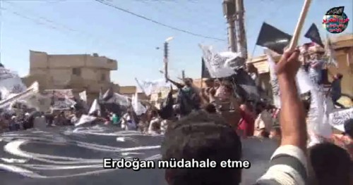 Suriye Vilayeti: “Erdoğan Müdahale Etme” Başlıklı Marş