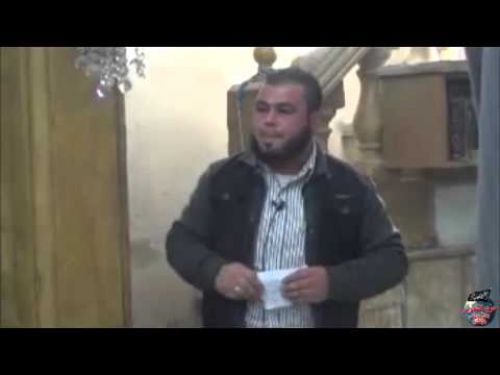 Suriye Vilayeti: Mescid Sohbeti; &quot;Allah&#039;tan başkasına diz çökmeyin ey Şam Halkı!&quot;