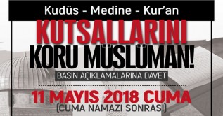 Hizb-ut Tahrir Türkiye, Müslümanları Kutsallarını Korumaya Çağırdı