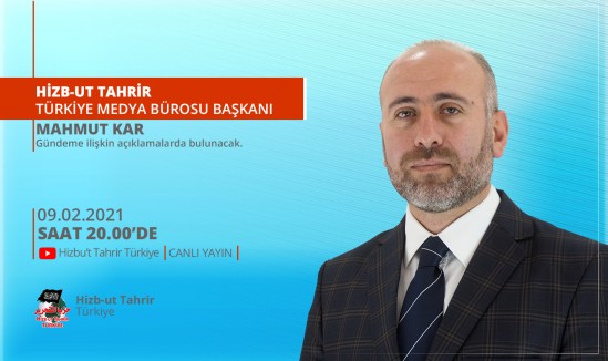 Türkiye Vilayeti: Haftalık Değerlendirme Toplantısı 09/02/2021