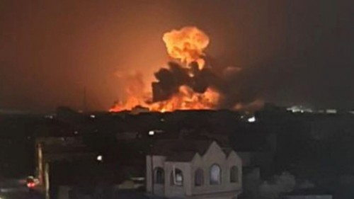 Harbi Kafir İngiltere ve Amerika, Yemen’e Hava Saldırısı Düzenledi!