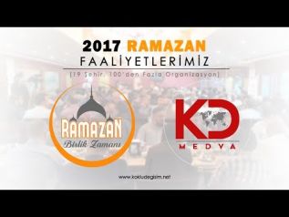 Türkiye Vilayeti: 1438 - 2017 Ramazan Ayı Faaliyetlerinden Kesitler