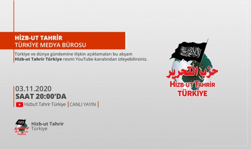 Türkiye Vilayeti: Haftalık Değerlendirme Toplantısı 03/11/2020