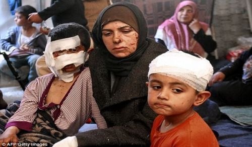 شام میں حرمت والے خون کے تقدس کی پامالی جاری ہے