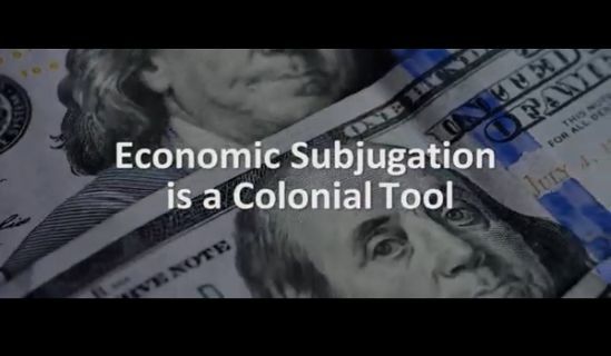 ویڈیو: معاشی محکومی استعماری آلہ ہے...