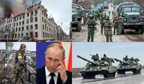 سوال کا جواب: یوکرین میں روسی جنگ کے اثرات