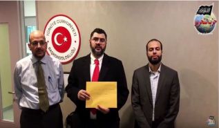 كندا: وفد من حزب التحرير توجه للقنصلية التركية نصرة لأهل حلب وسوريا