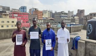كينيا: حملة وفعاليات للمطالبة بالإفراج عن نفيد بوت!