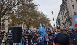 بريطانيا: وقفة نصرة للمسلمين الإيغور!