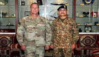 جواب سؤال   تحالف قائد الجيش الباكستاني مع أمريكا وموالاته لها